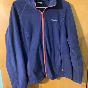 Gently used Columbia Fleece Jacket